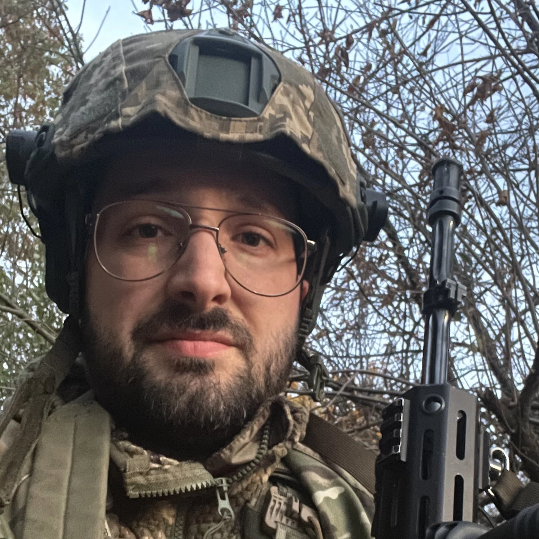 Євген Волен — військовий ЗСУ та блогер